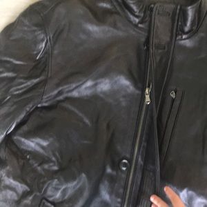 Saks Fifth Avenue Jackets & Coats - Saks Fifth Avenue Leather Jacket Saks Fifth Avenue Jackets & Coats - Saks Fifth Avenue Leather Jacket